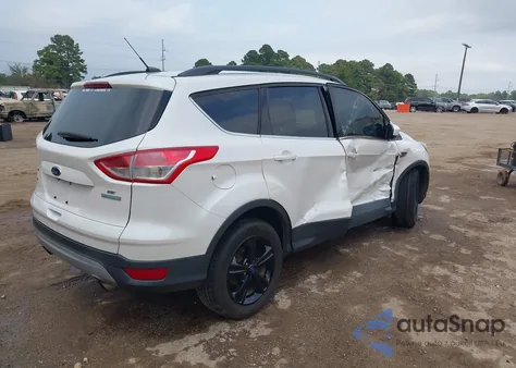2016 Ford Escape Se z USA, uszkodzony, nr VIN 1FMCU0G9XGUB99692